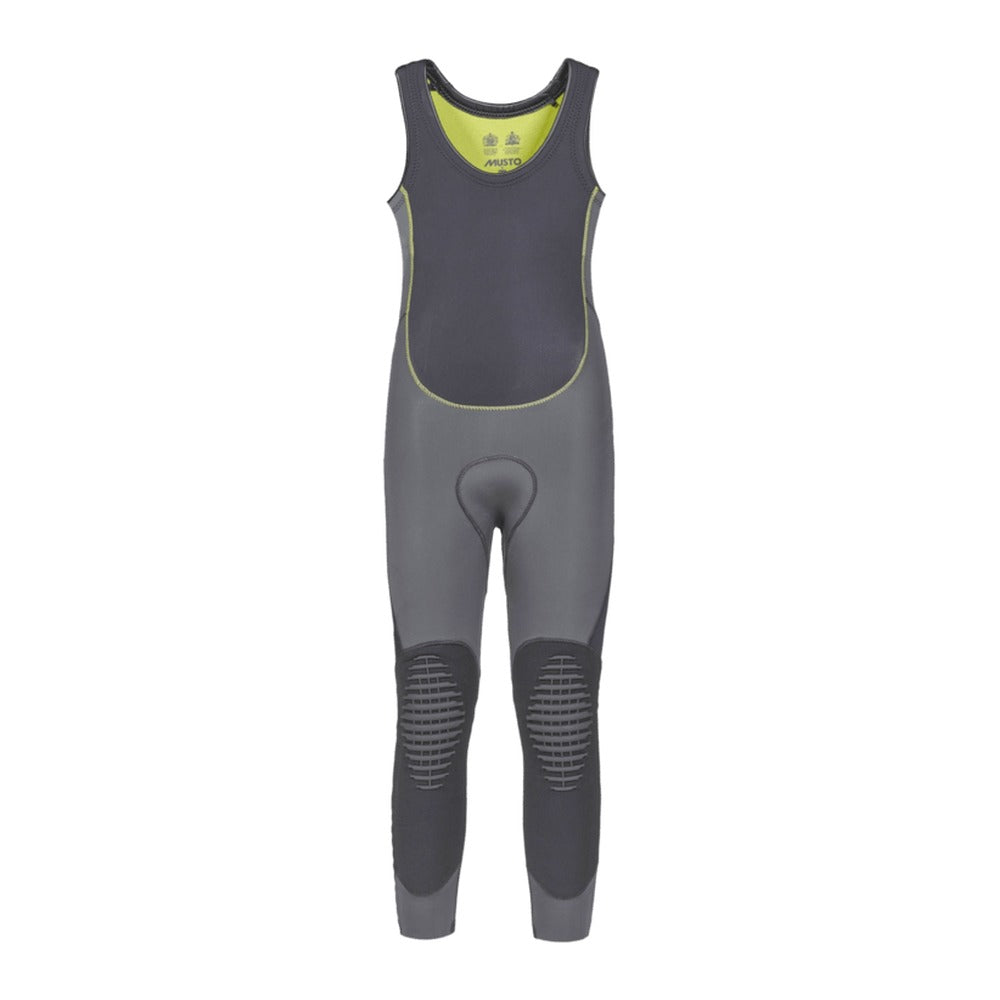 Musto Youth Champ Thermohot Wetsuit - Dark Grey / Black