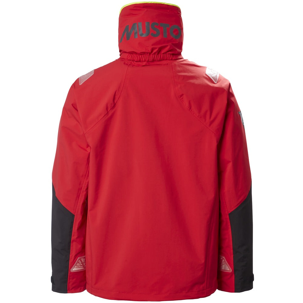 Musto BR2 Coastal Jacket - True Red / Black