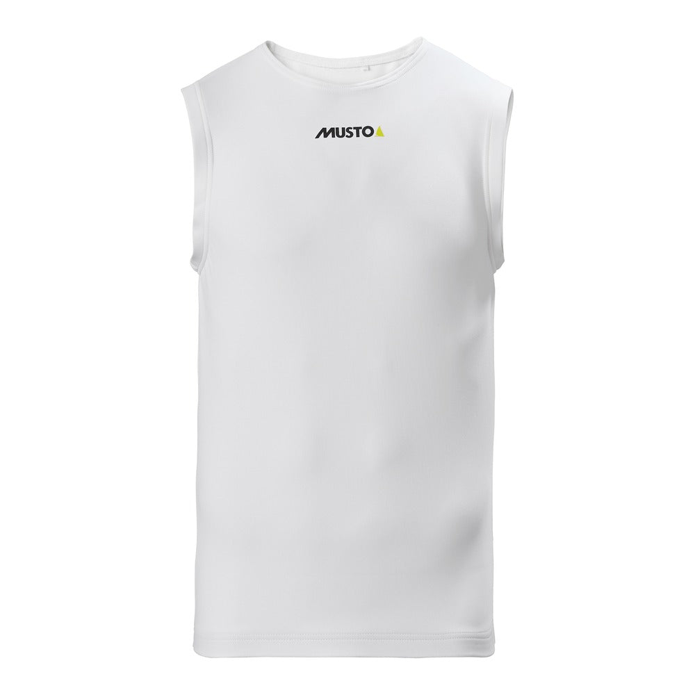 Musto Foil Race Bib - White