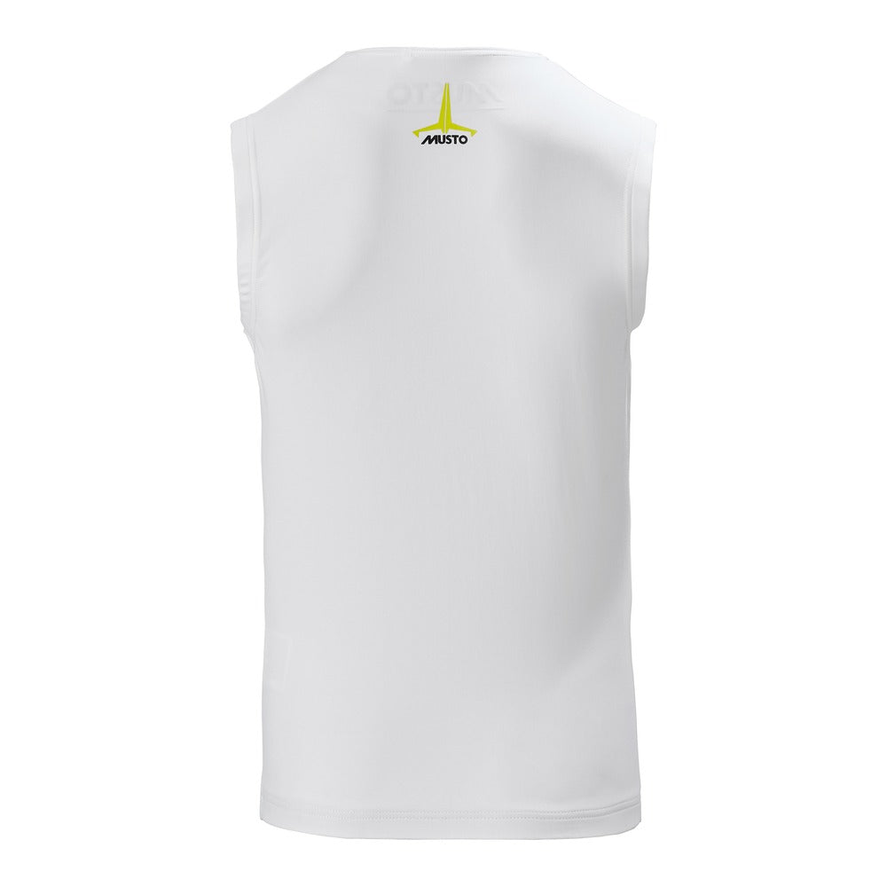 Musto Foil Race Bib - White