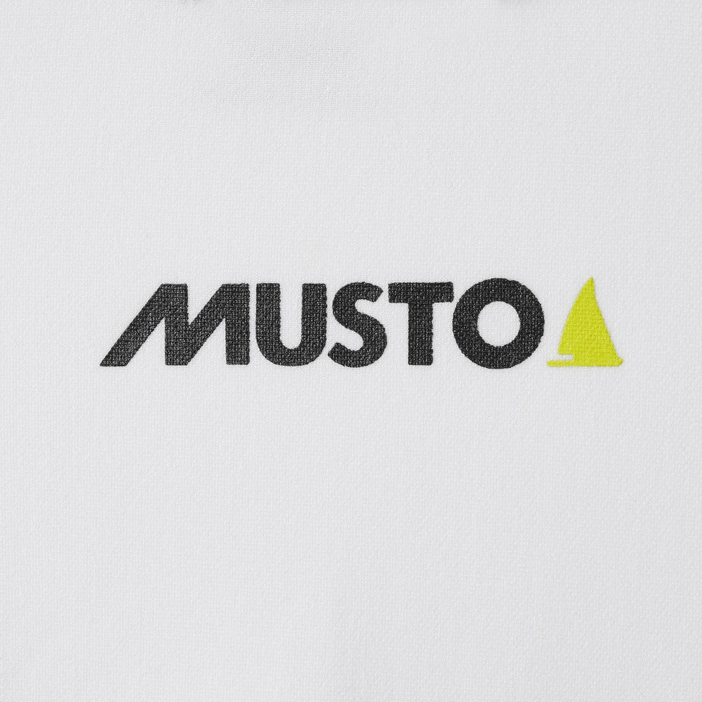 Musto Foil Race Bib - White
