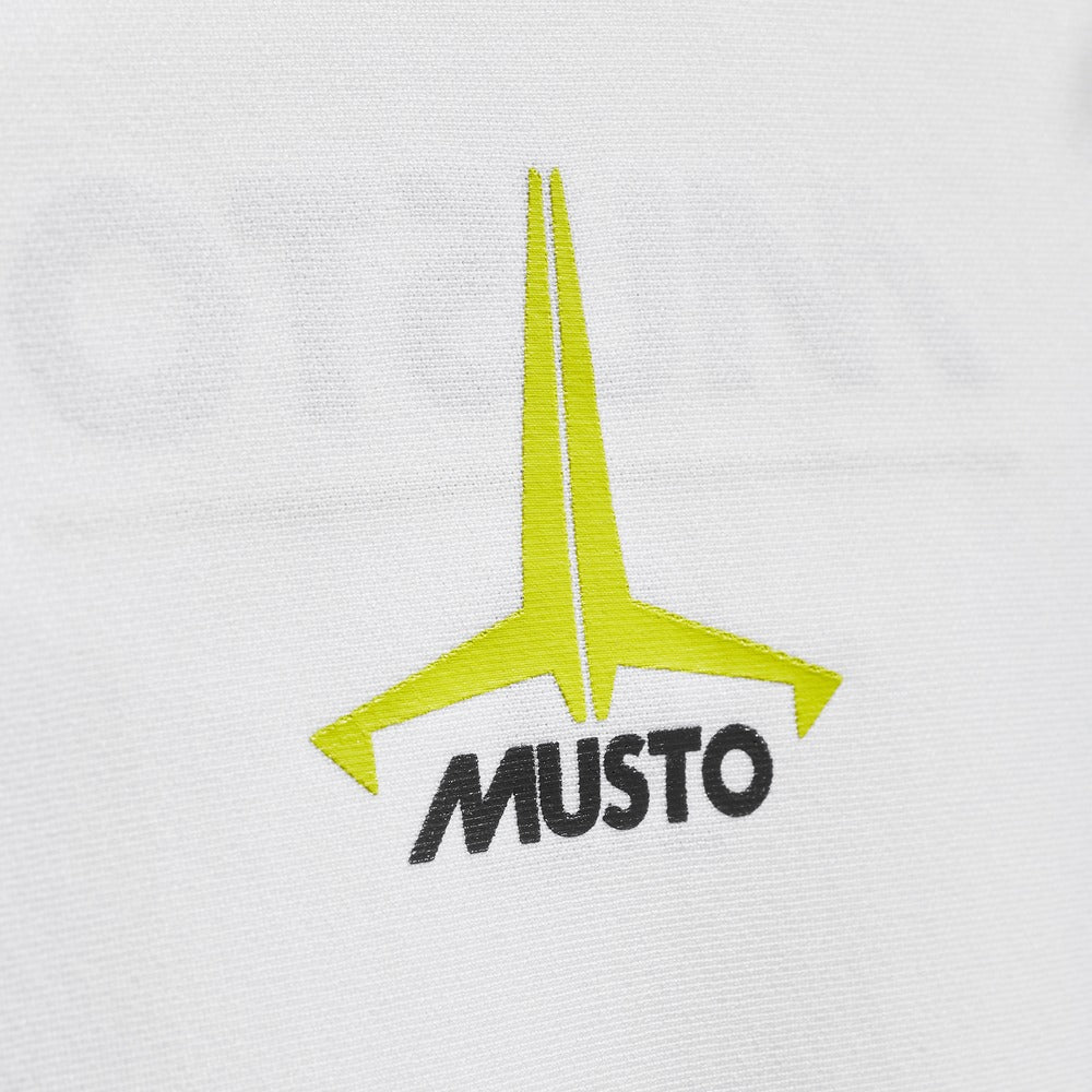 Musto Foil Race Bib - White