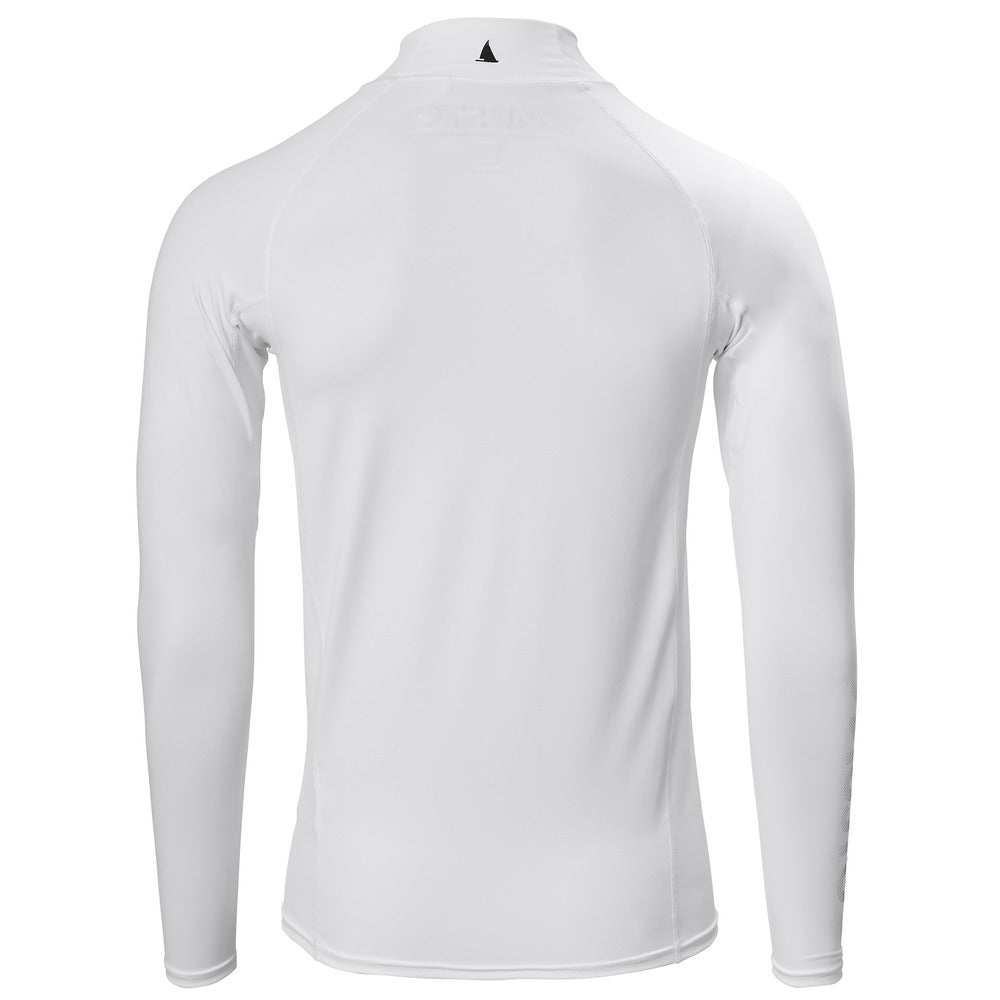 Musto Sunblock Long Sleeve Rash Gd - White