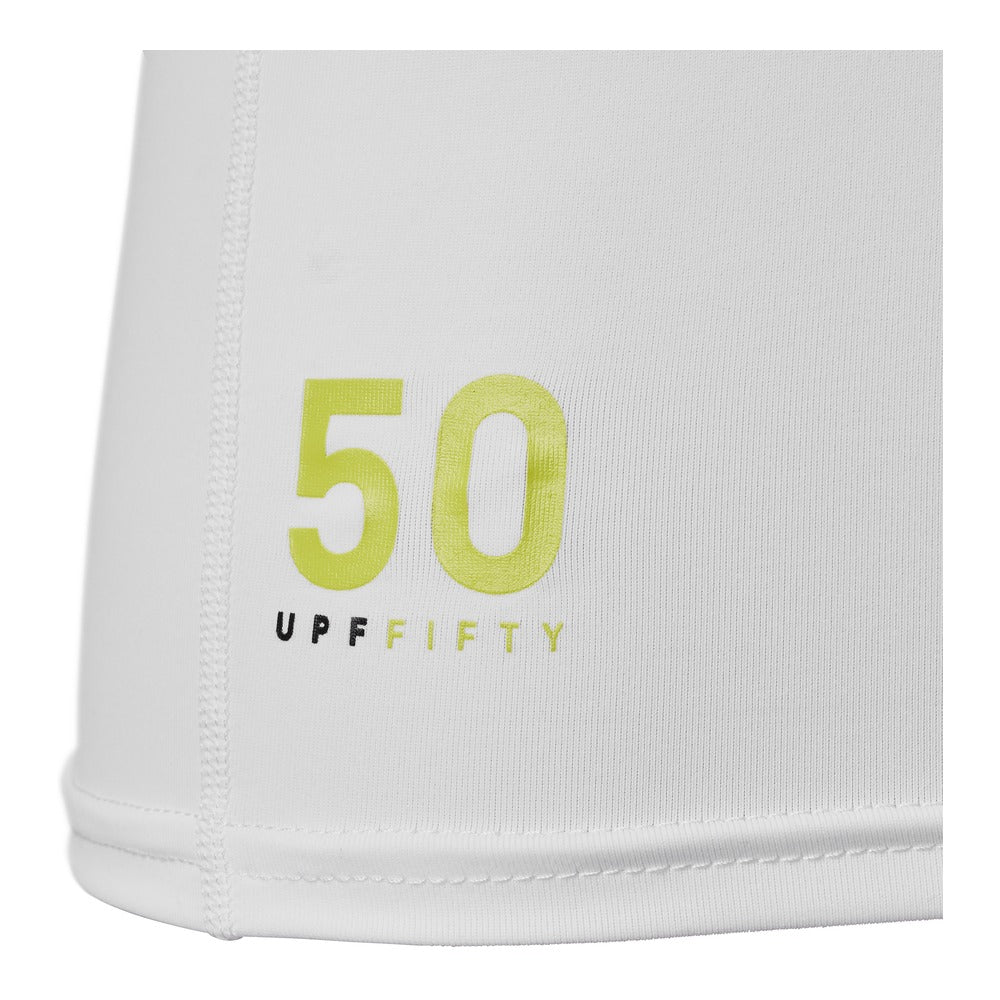 Musto Sunblock Long Sleeve Rash Gd - White