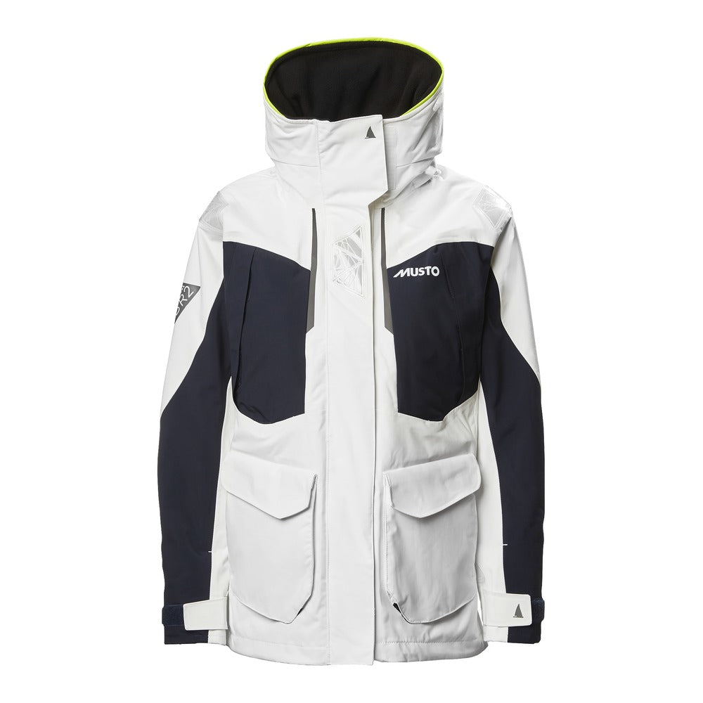 Musto BR2 Offshore Jacket FW - White / True Navy