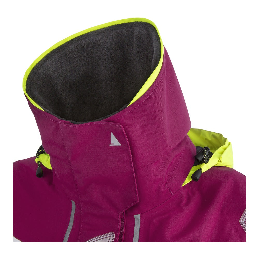 Musto BR2 Offshore Jacket FW - Cerise / White