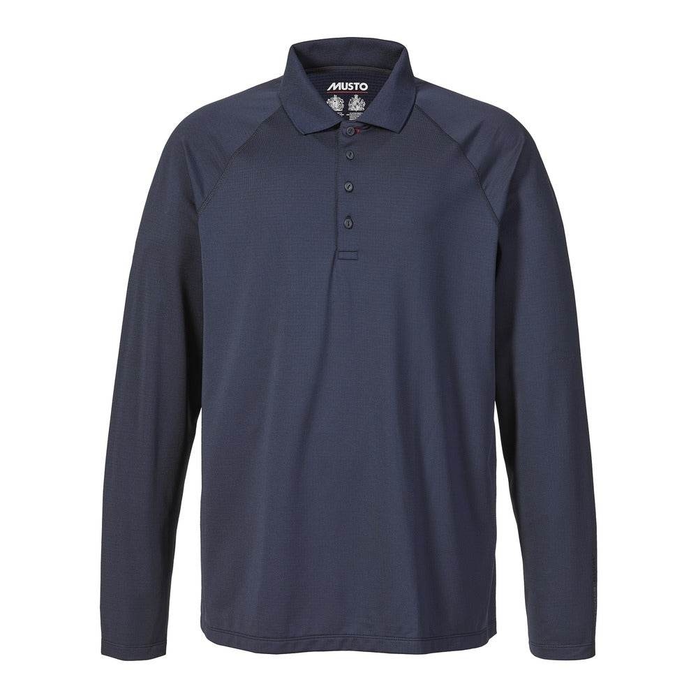 Musto Evolution Sunblock Long Sleeve Polo 2.0 - True Navy