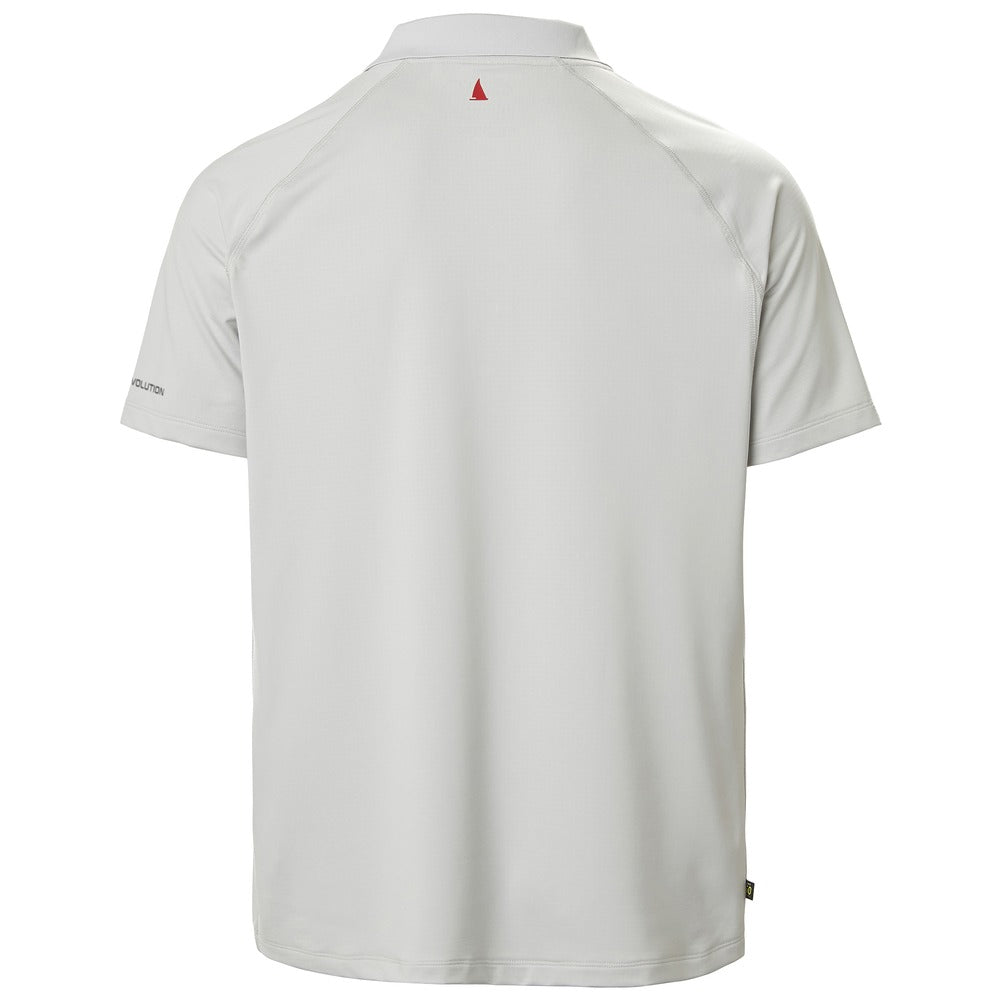 Musto Evolution Sunblock Short Sleeve Polo 2.0 - Platinum
