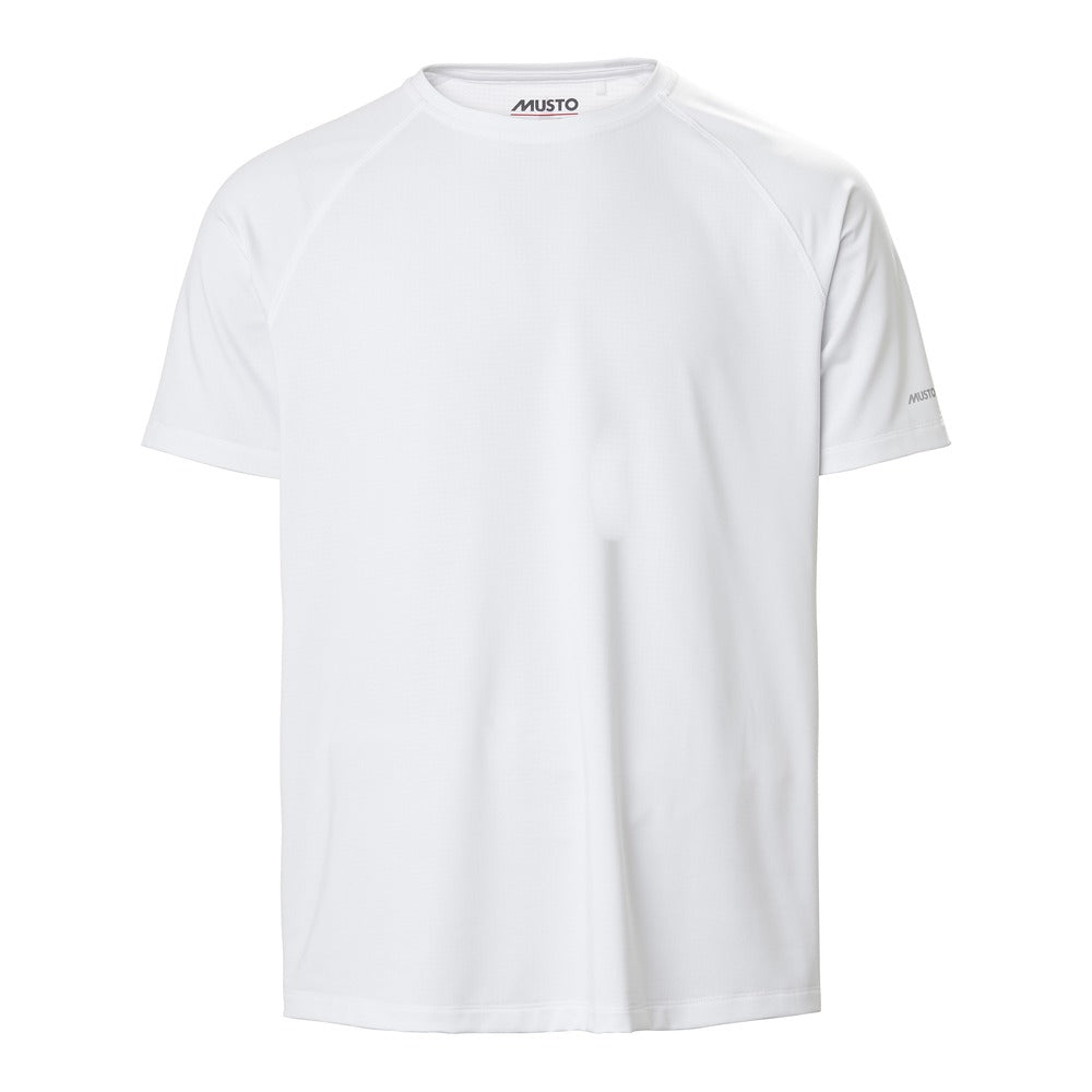 Musto Evolution Sunblock Short Sleeve Tee 2.0 - White