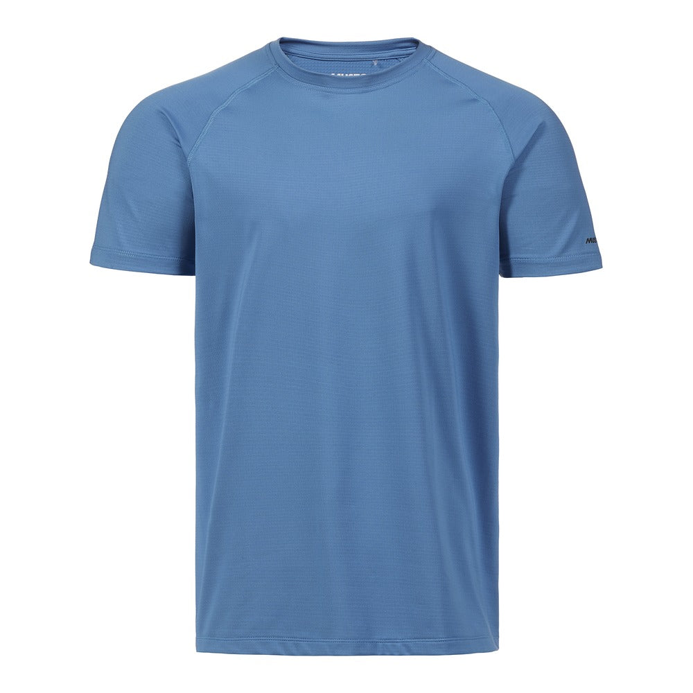 Musto Evolution Sunblock Short Sleeve Tee 2.0 - Vallarta Blue