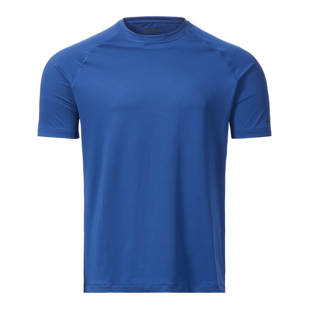 Musto Evolution Sunblock Short Sleeve Tee 2.0 - Racer Blue
