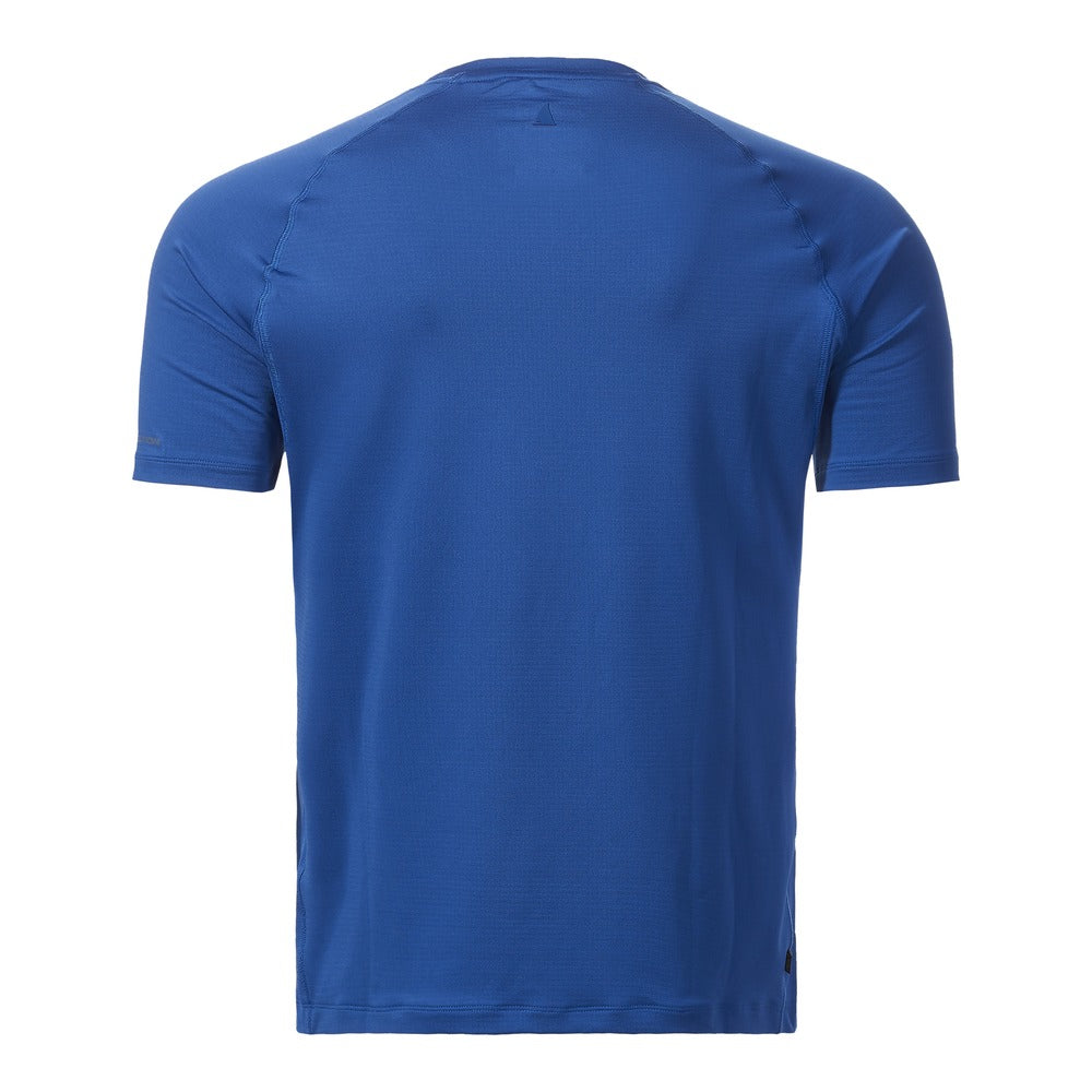 Musto Evolution Sunblock Short Sleeve Tee 2.0 - Racer Blue