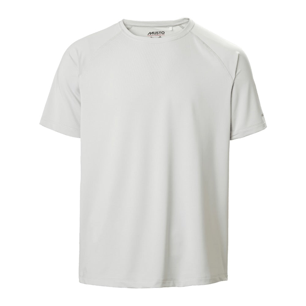 Musto Evolution Sunblock Short Sleeve Tee 2.0 - Platinum