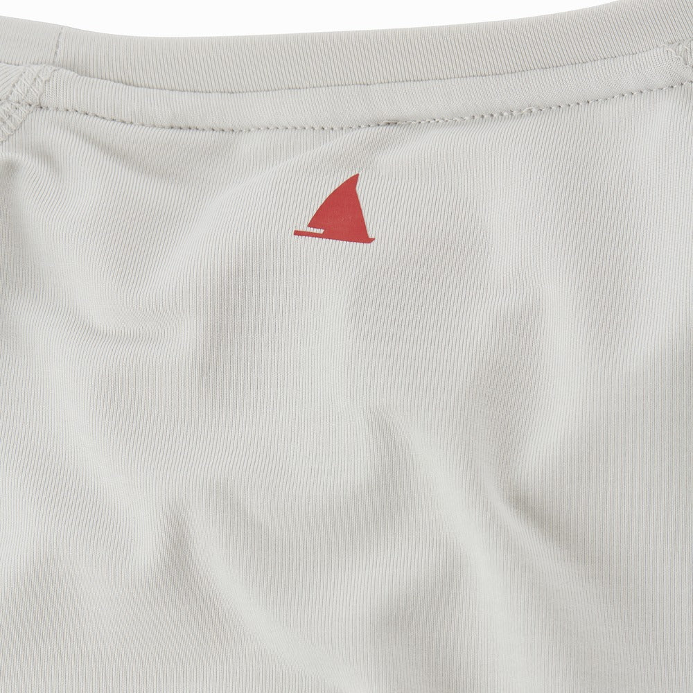 Musto Evolution Sunblock Short Sleeve Tee 2.0 - Platinum
