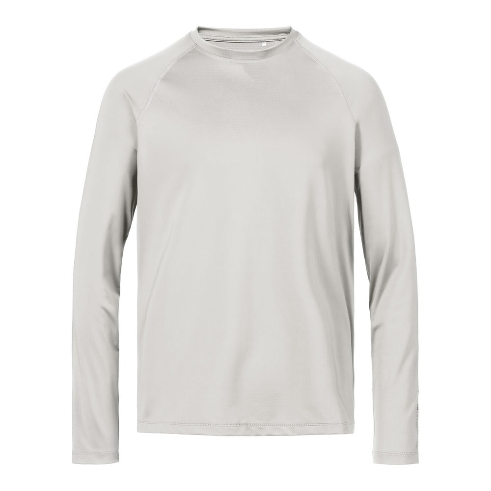 Musto Evolution Sunblock Long Sleeve Tee 2.0 - Platinum