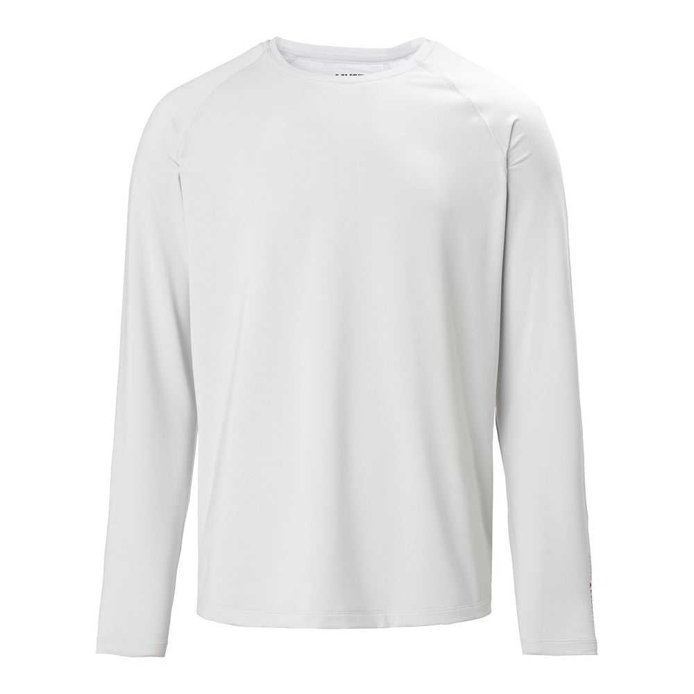 Musto Evolution Sunblock Long Sleeve Tee 2.0 - Platinum