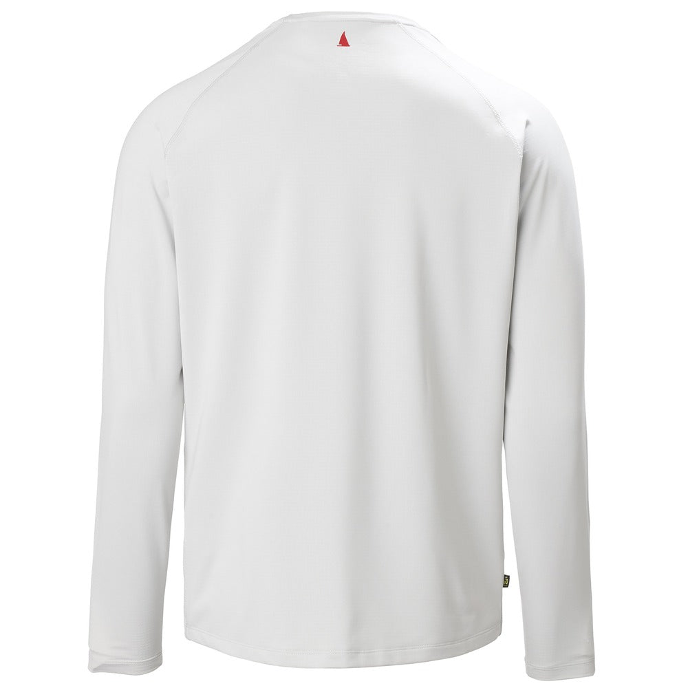 Musto Evolution Sunblock Long Sleeve Tee 2.0 - Platinum