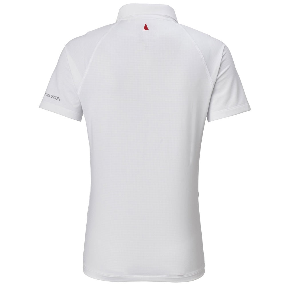 Musto Evolution Sunblock Short Sleeve Polo 2.0 FW - White