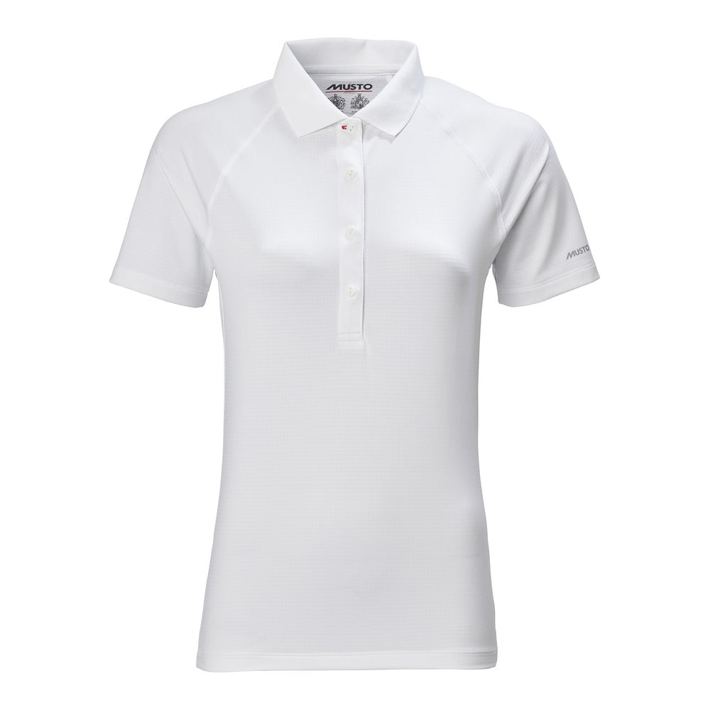 Musto Evolution Sunblock Short Sleeve Polo 2.0 FW - White