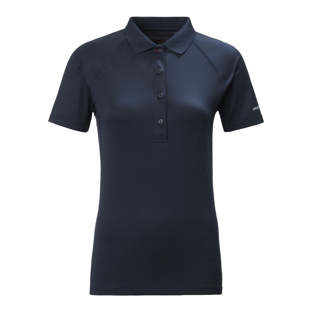 Musto Evolution Sunblock Short Sleeve Polo 2.0 FW - True Navy