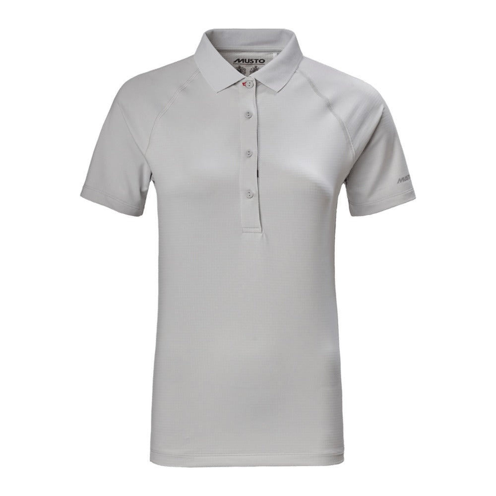 Musto Evolution Sunblock Short Sleeve Polo 2.0 FW - Platinum