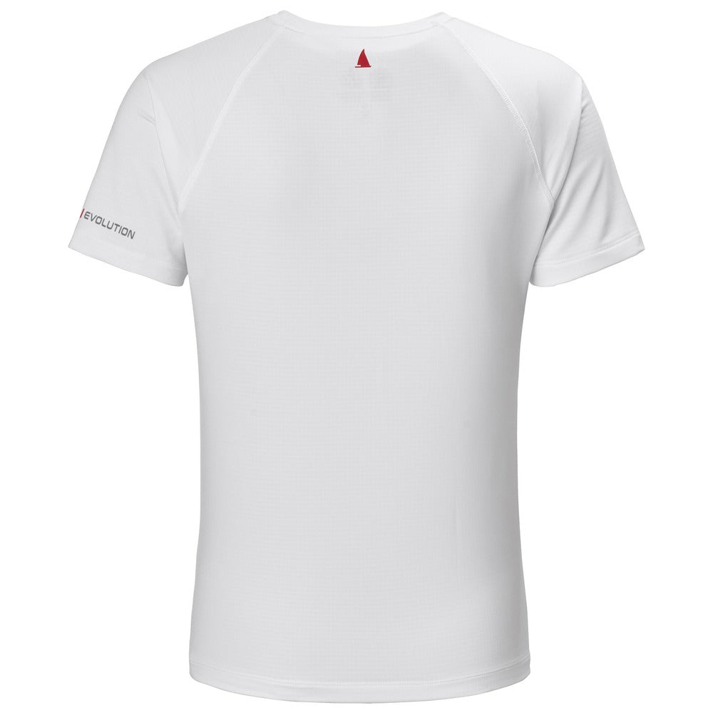 Musto Evolution Sunblock Short Sleeve Tee 2.0 FW - White