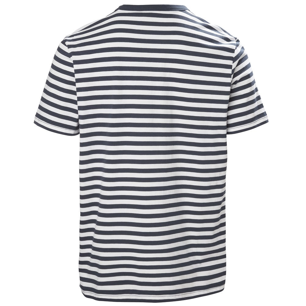 Musto Loire Stripe Short Sleeve Tee - True Navy / White
