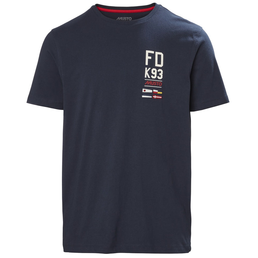 Musto FD K93 Tee - True Navy