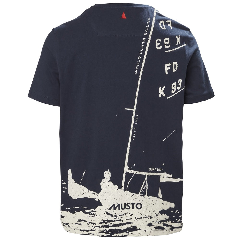 Musto FD K93 Tee - True Navy