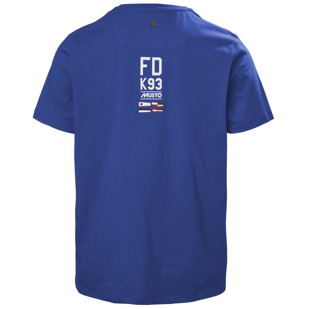 Musto Flying Dutchman Tee - Marine Blue