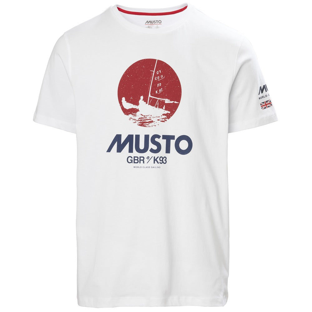 Musto Tokyo Tee - White