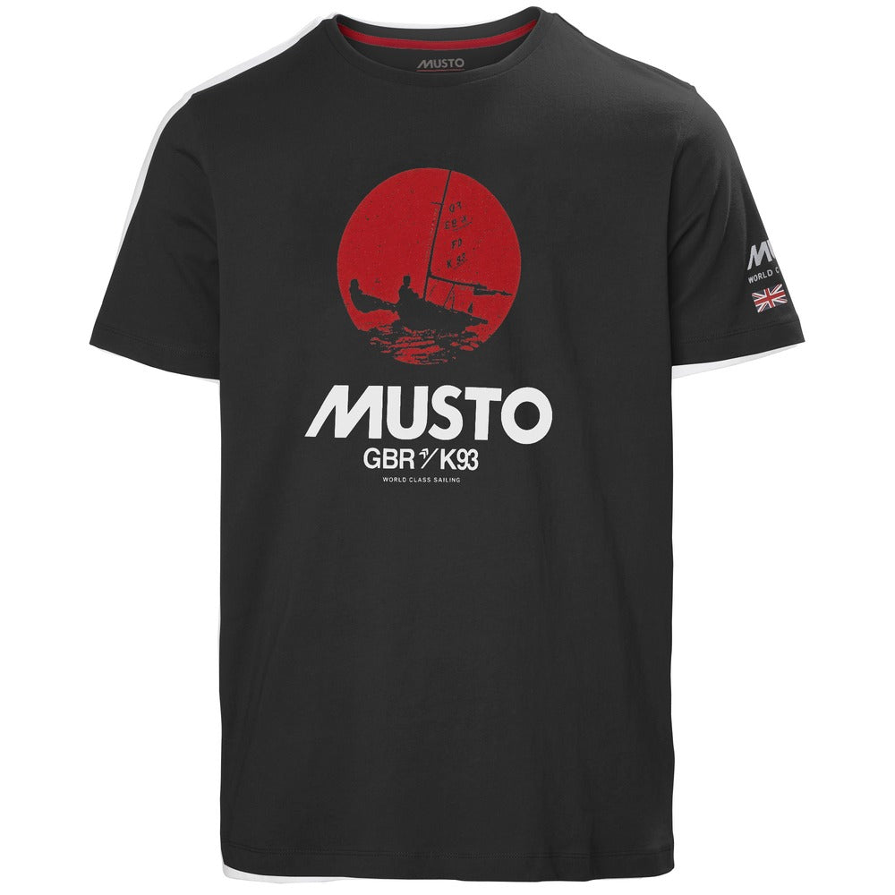 Musto Tokyo Tee - Black