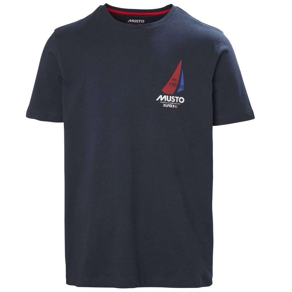 Musto K93-Gbr Tee - True Navy