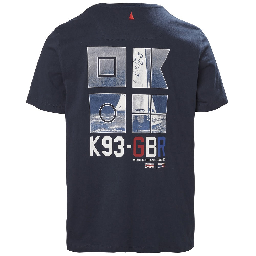Musto K93-Gbr Tee - True Navy