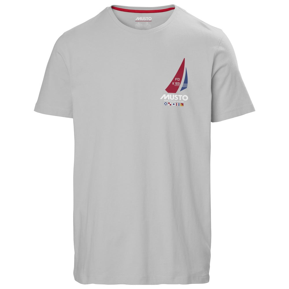 Musto K93-Gbr Tee - Platinum