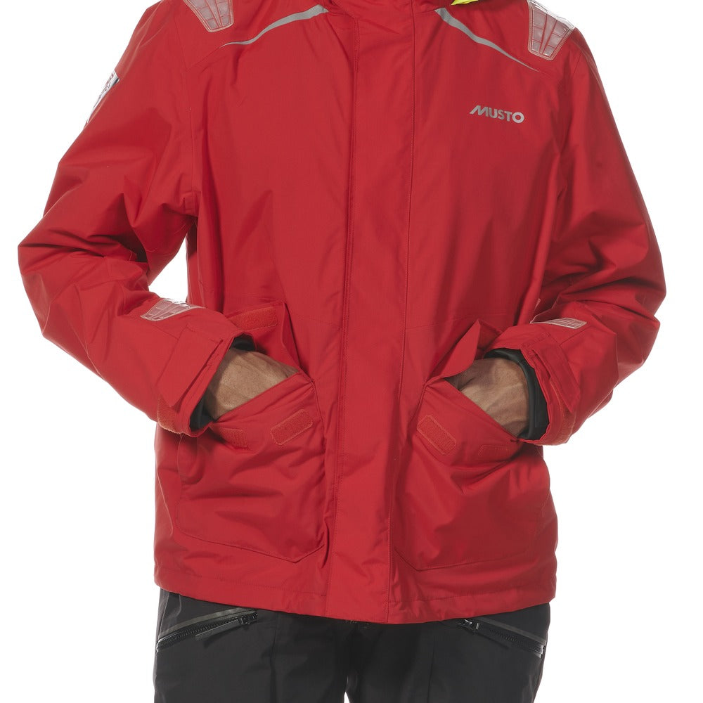 Musto BR1 Inshore Jacket - True Red
