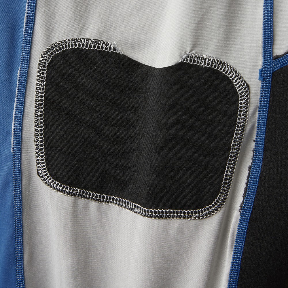 Musto Sunblock Dynamic Long John - Light Grey / Sky Diver