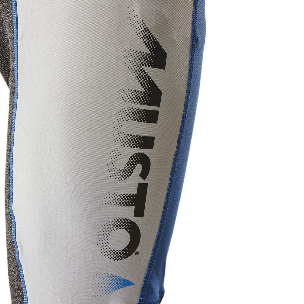 Musto Sunblock Dynamic Long John - Light Grey / Sky Diver
