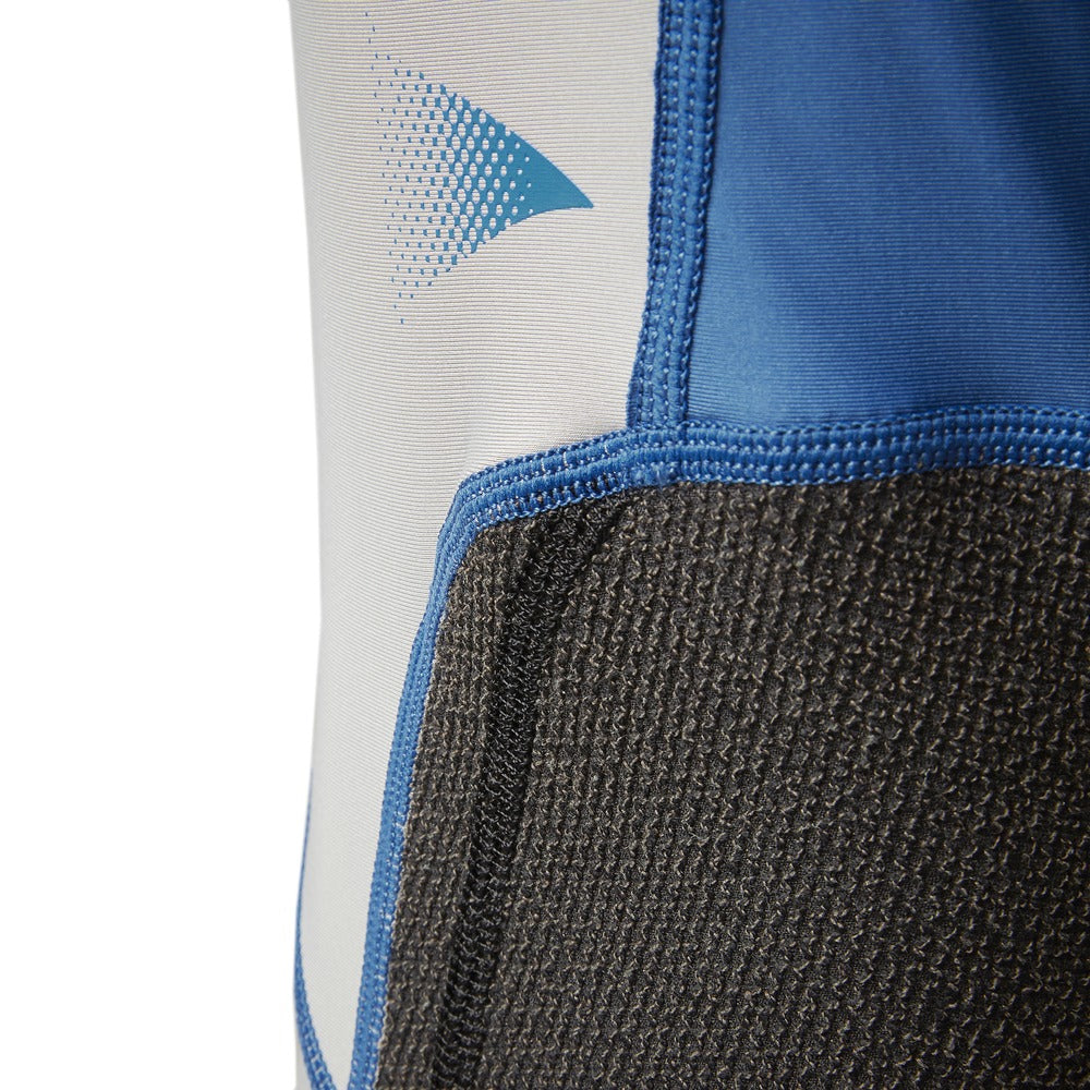 Musto Sunblock Dynamic Long John - Light Grey / Sky Diver