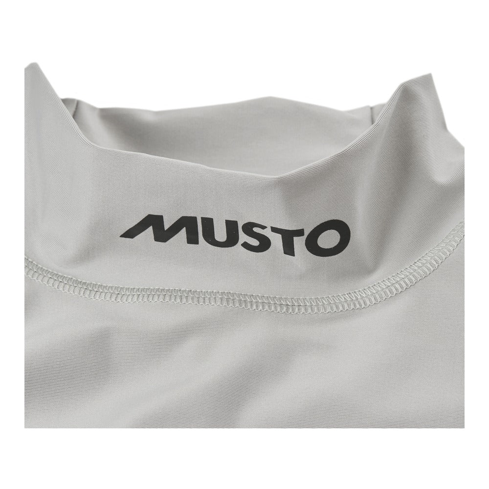 Musto Sunblock Dynamic Short Sleeve Top - Light Grey