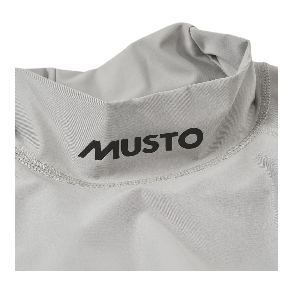Musto Sunblock Dynamic Long Sleeve Top - Light Grey