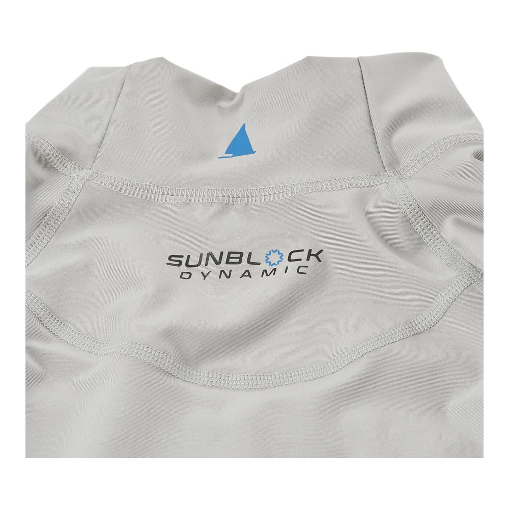 Musto Sunblock Dynamic Long Sleeve Top - Light Grey
