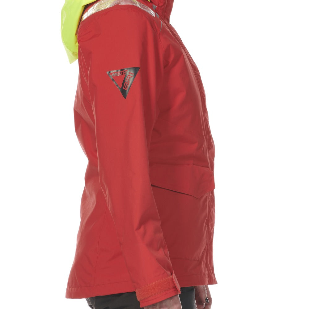 Musto BR1 Inshore Jacket FW - True Red