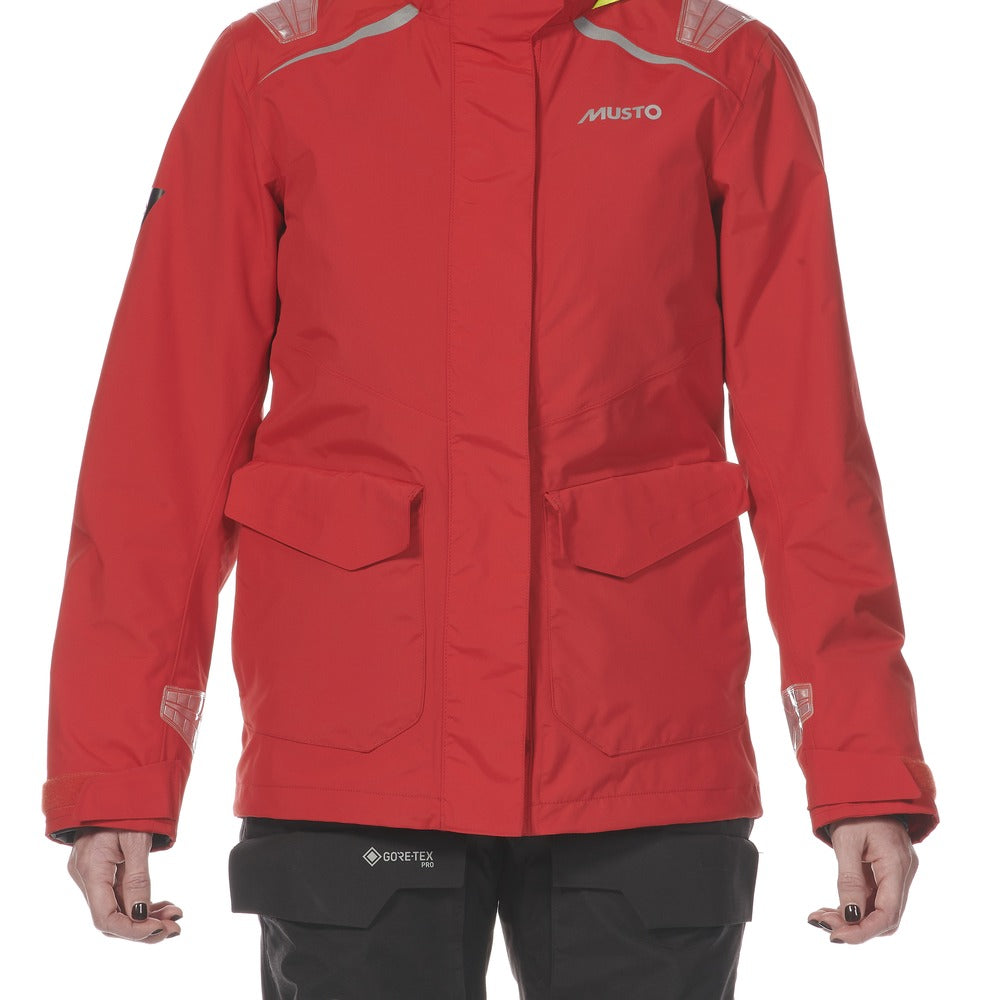 Musto BR1 Inshore Jacket FW - True Red