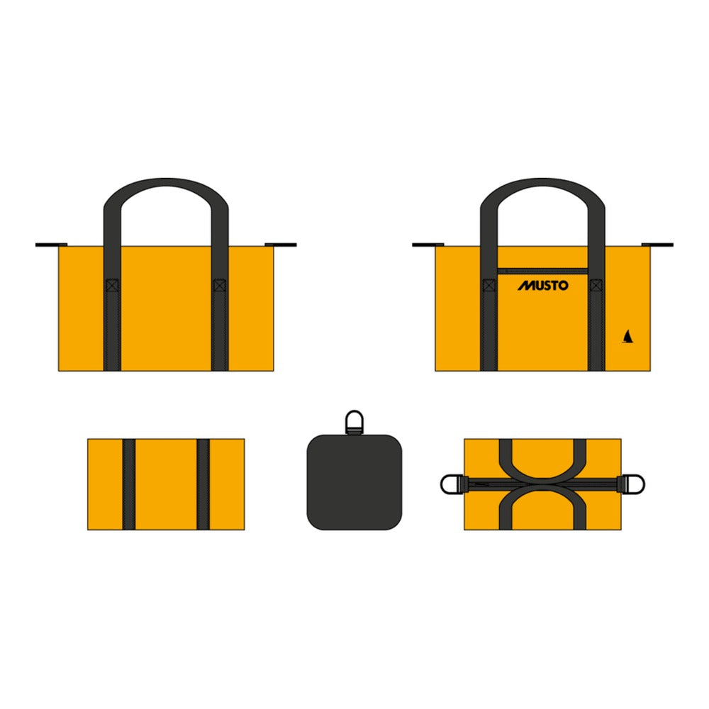 Musto Genoa Small Carryall 2.0 - Gold