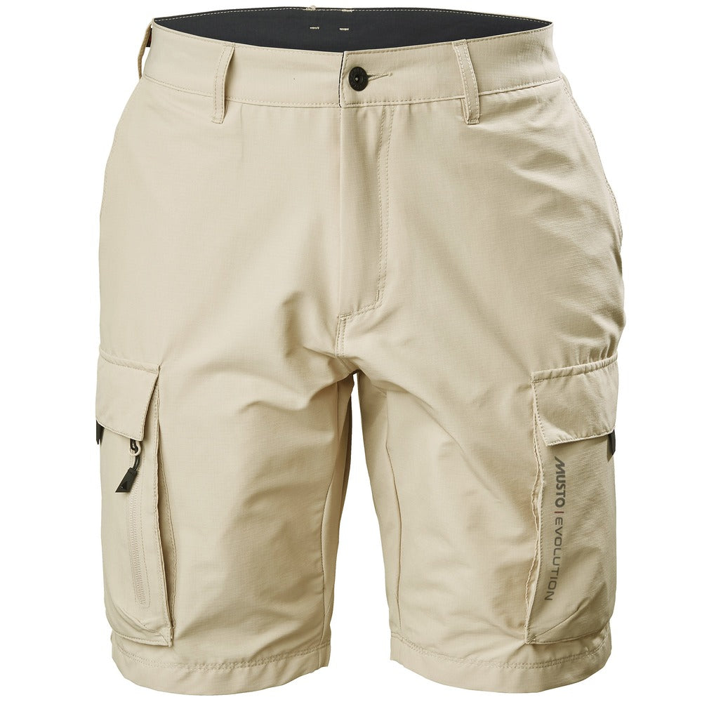 Musto Evolution Deck UV FD Short - Light Stone