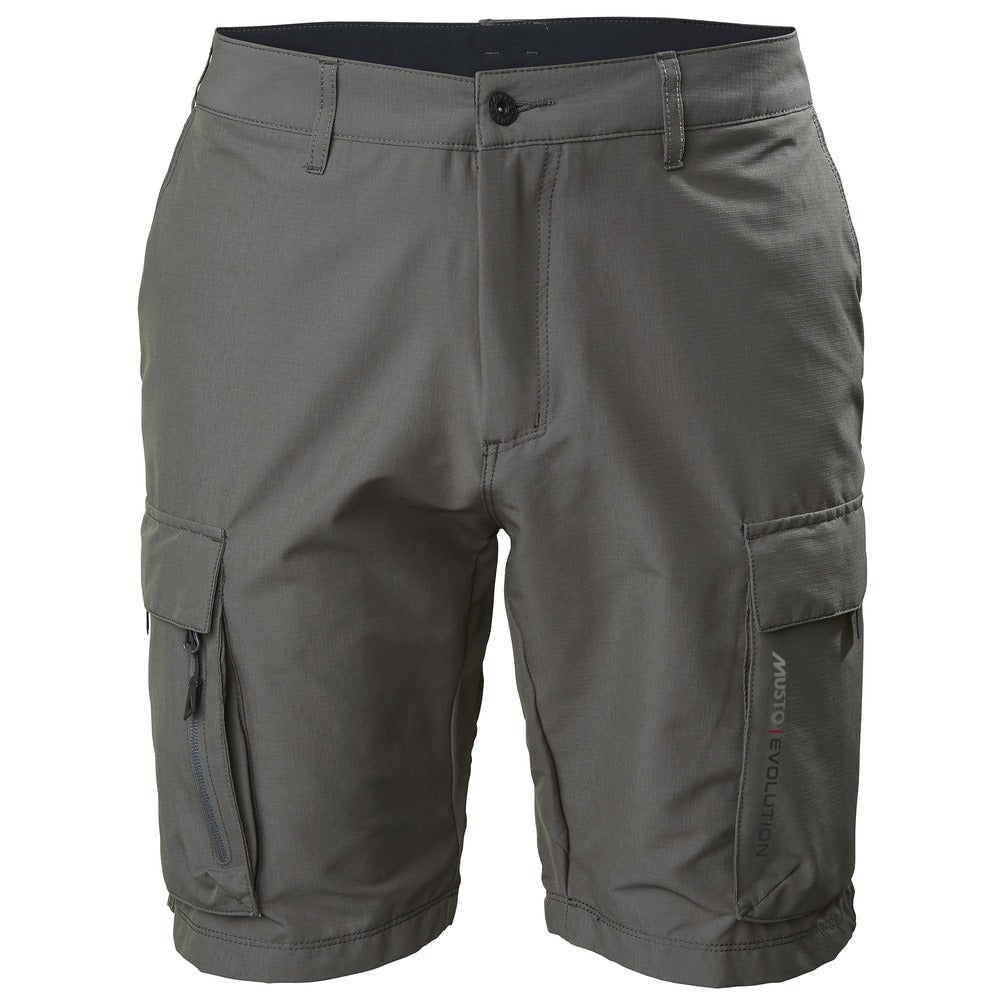 Musto Evolution Deck UV FD Short - Charcoal