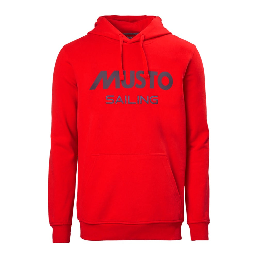 Musto Hoodie - Red