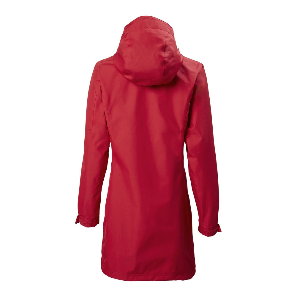 Musto Sardinia Long Rain Jacket FW - Red