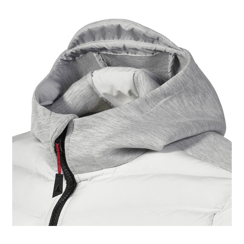 Musto Evolution Loft Hooded Jacket - Platinum